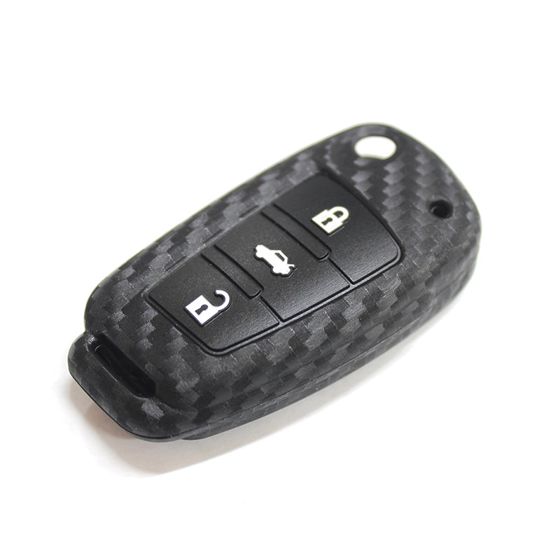 2024 audi a4 a6 q5 key fob cover carbon fiber integrity