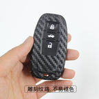 2024 audi a4 a6 q5 key fob cover carbon fiber technical