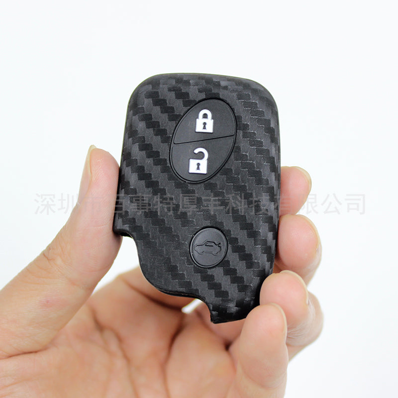 2024 lexus es rx nx key fob cover carbon fiber integrity