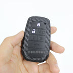 2024 toyota camry corolla rav4 key fob cover carbon fiber integrity