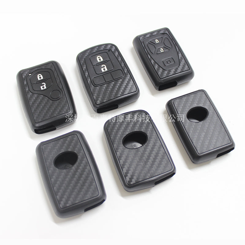 2024 toyota camry corolla rav4 key fob cover carbon fiber technical