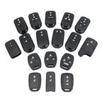 Luxury Carbon Fiber Style Silicone Key Cover for Honda Accord/ Civic