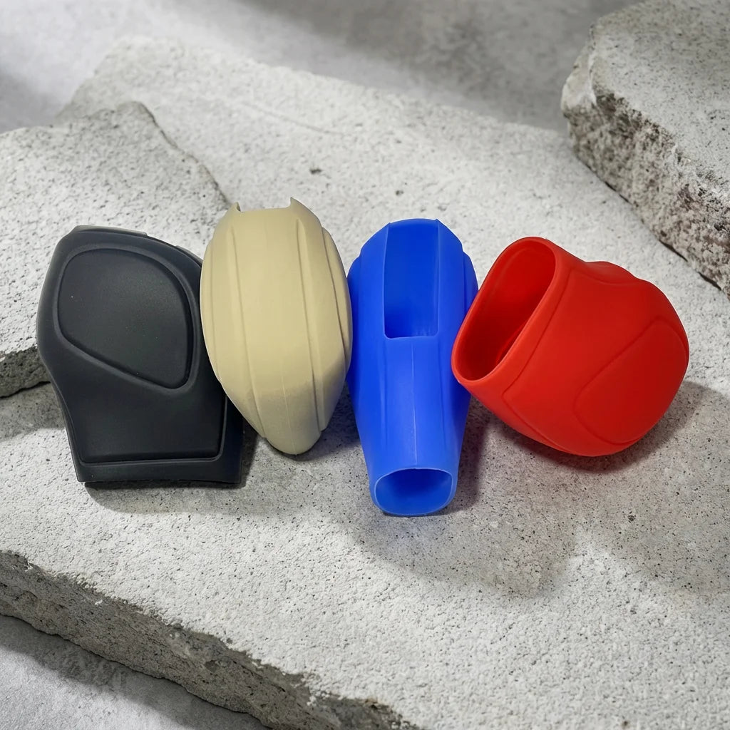 VantGuard Silicone Automatic/Manual Gear Shift Cover (Universal Oval)