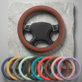 VantGuard Diamond Texture Silicone Steering Wheel Cover (Universal)