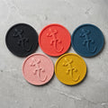Anti-Slip Silicone Car Cup Holder Coasters (2-Pack)