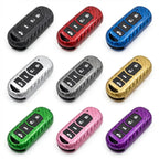 Luxury Carbon Fiber Style Silicone Key Cover for Mazda Mazda 3/ Mazda 6