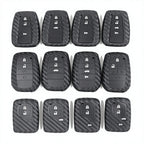 Luxury Carbon Fiber Style Silicone Key Cover for Toyota Camry/ Corolla