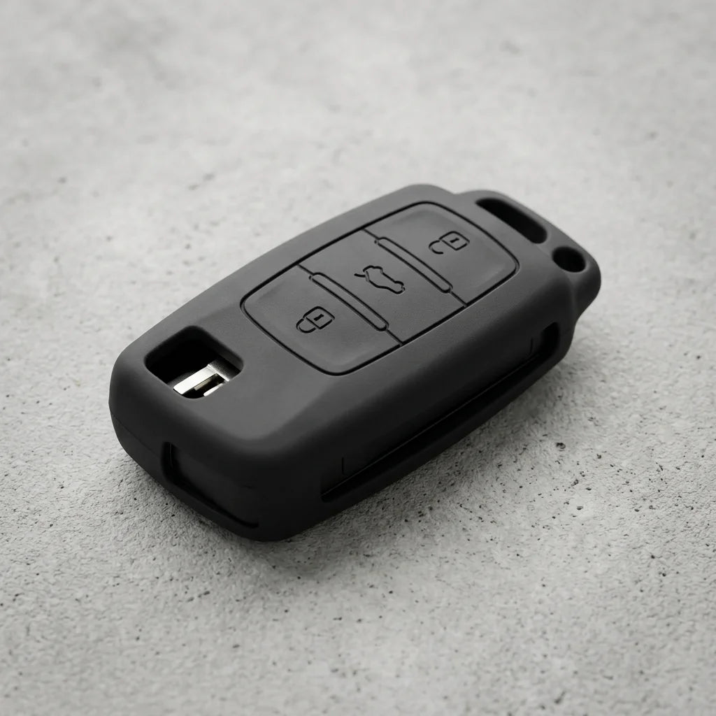 VantGuard Premium Silicone Key Cover for VW Golf 7 MK7 Passat B8 Tiguan (MQB)