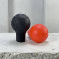 Ergonomic Silicone Gear Shift Knob Cover - Carbon Fiber Style