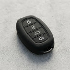 Luxury Carbon Fiber Style Silicone Key Cover for Hyundai Sonata/ Santa Fe