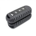 Luxury Carbon Fiber Style Silicone Key Cover for Mazda Mazda 3/ Mazda 6