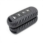 Luxury Carbon Fiber Style Silicone Key Cover for Mazda Mazda 3/ Mazda 6