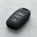 Luxury Carbon Fiber Style Silicone Key Cover for Audi A1/ A3