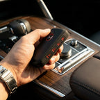 Mazda Key Cover Side Texture Detail