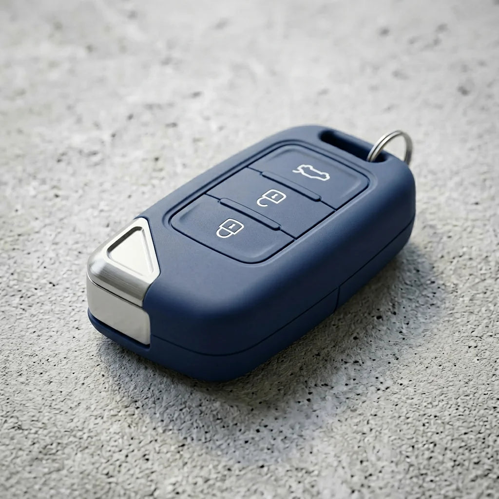 VantGuard Premium Silicone Key Cover for VW Golf 7 MK7 Passat B8 Tiguan (MQB)