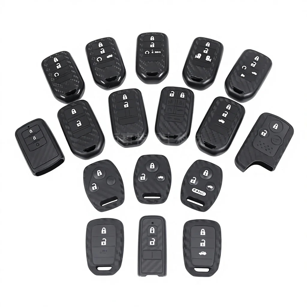 Honda Carbon Fiber Key Cover