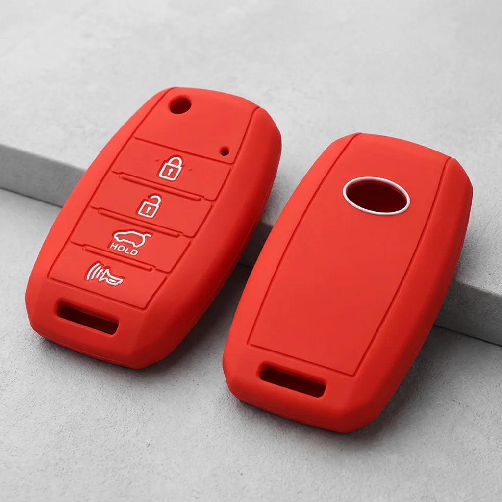 Kia 4B Smart Flame Red