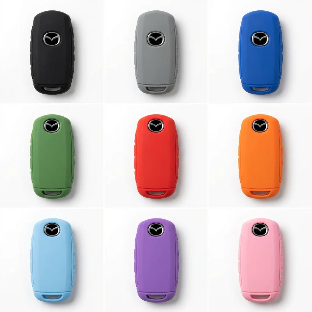 Mazda Key Cover 3x3 Vertical Grid - Premium B2B Style