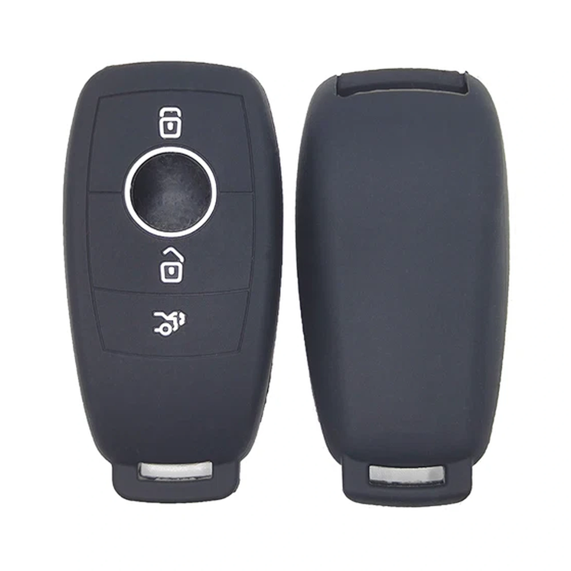 Tasten klassische Silikon-Schlüsselhülle (BC403-N) — BC403-N classic silicone key cover from the 8.14 catalog source; compare the visible shape and button layout before ordering