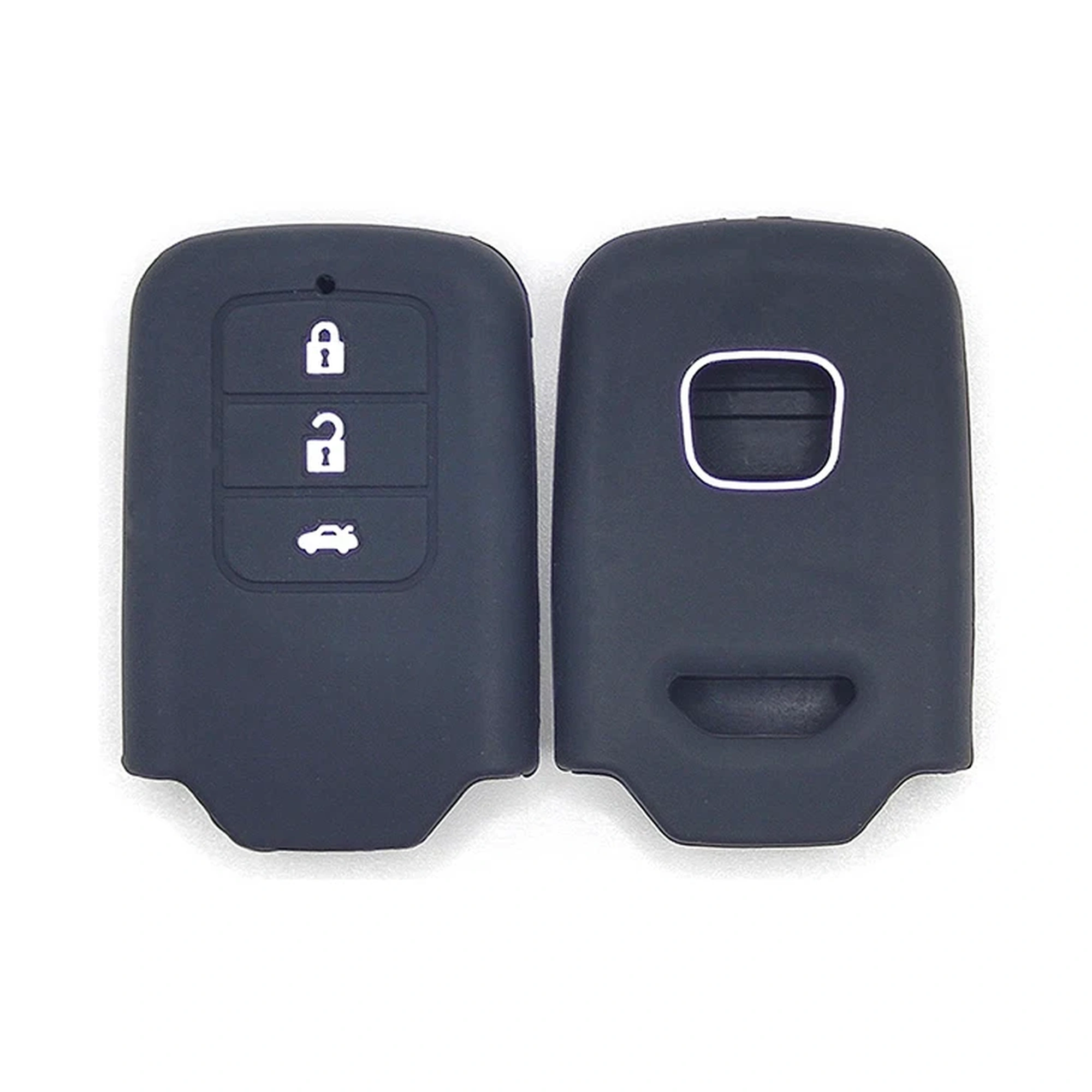 Tasten klassische Silikon-Schlüsselhülle (BT104) — BT104 classic silicone key cover from the 8.14 catalog source; compare the visible shape and button layout before ordering