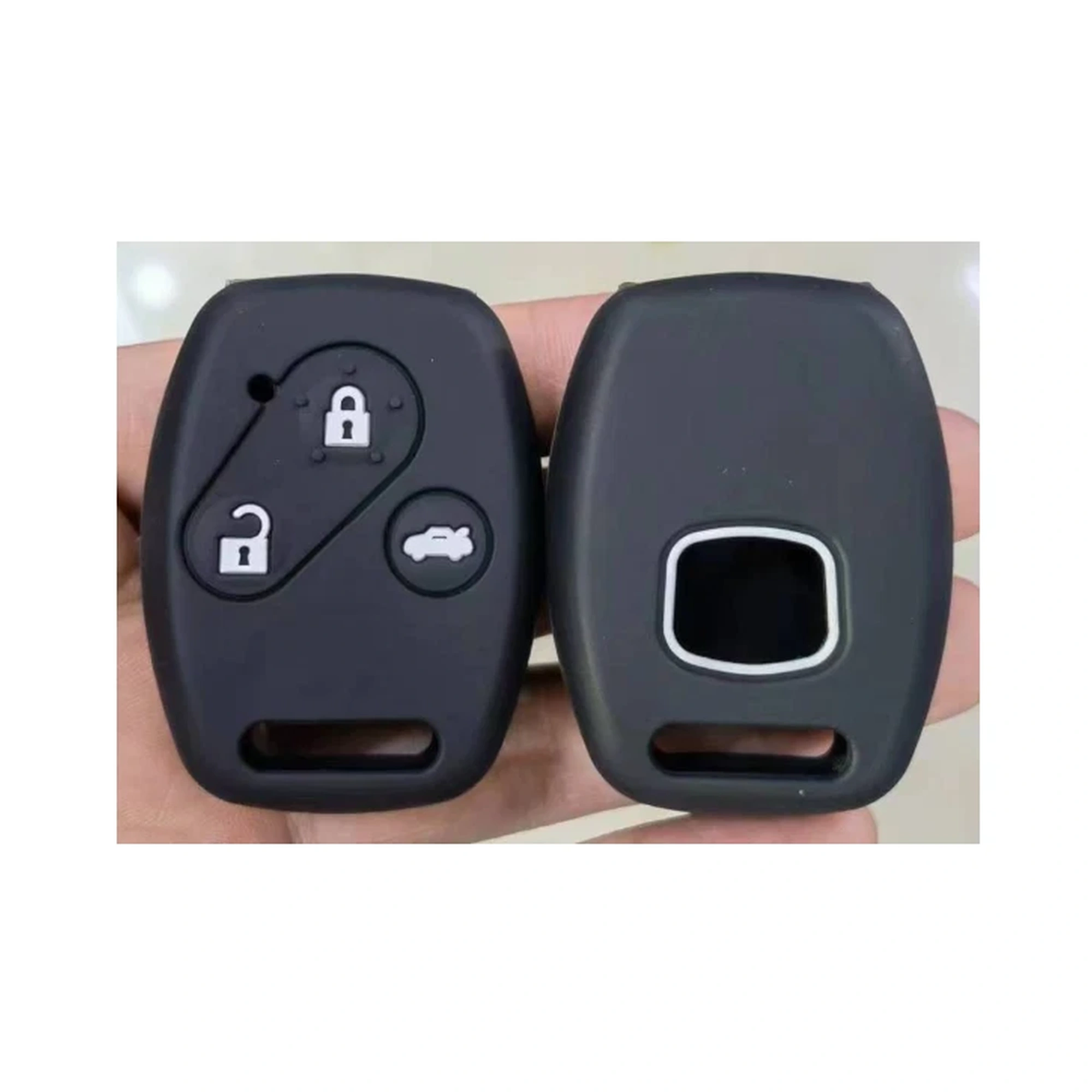 Tasten klassische Silikon-Schlüsselhülle (BT203) — BT203 classic silicone key cover from the 8.14 catalog source; compare the visible shape and button layout before ordering