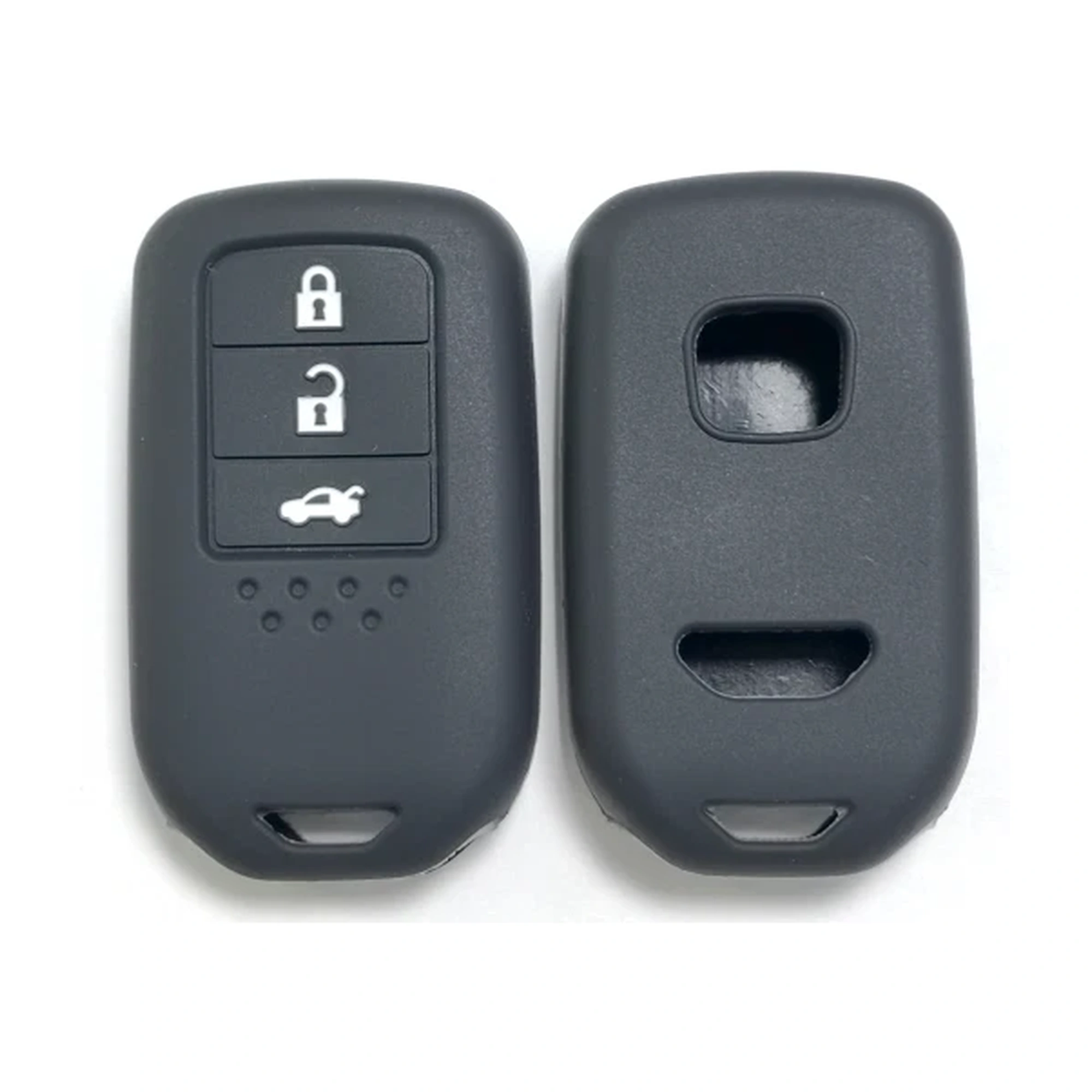 Tasten klassische Silikon-Schlüsselhülle (BT405-N) — BT405-N classic silicone key cover from the 8.14 catalog source; compare the visible shape and button layout before ordering