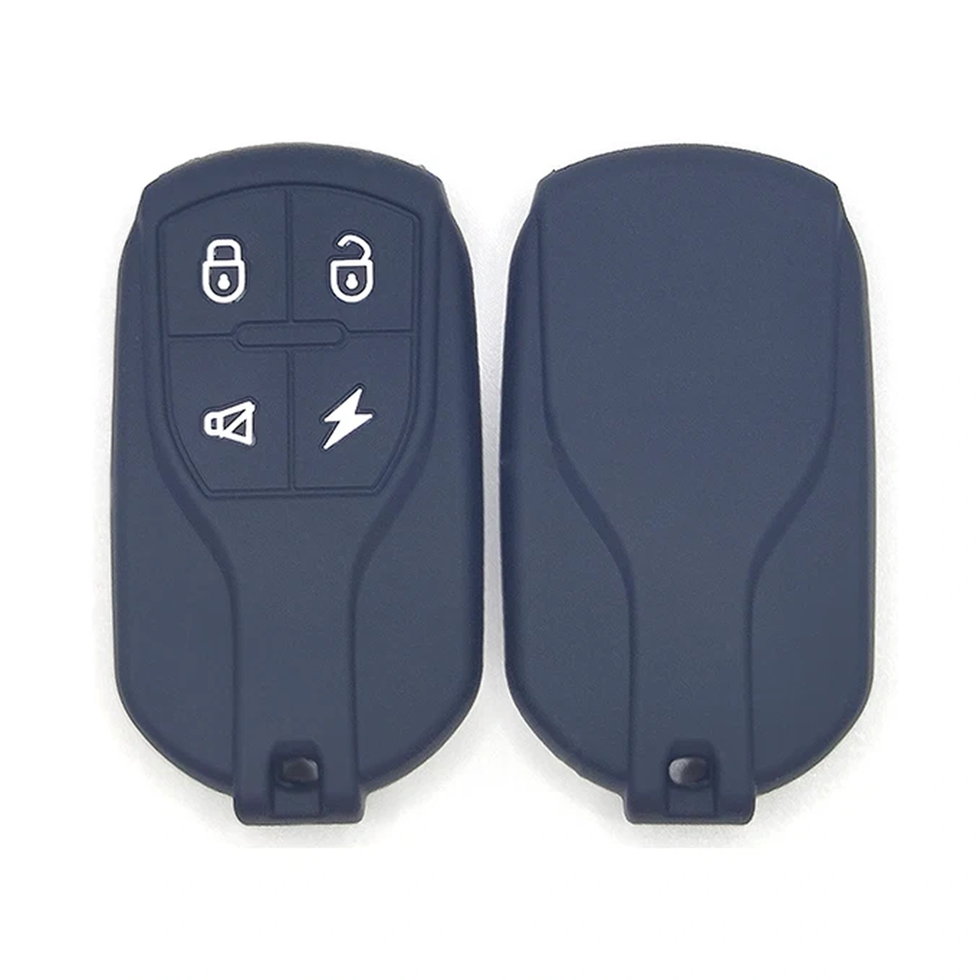 Tasten klassische Silikon-Schlüsselhülle (DD101) — DD101 classic silicone key cover from the 8.14 catalog source; compare the visible shape and button layout before ordering