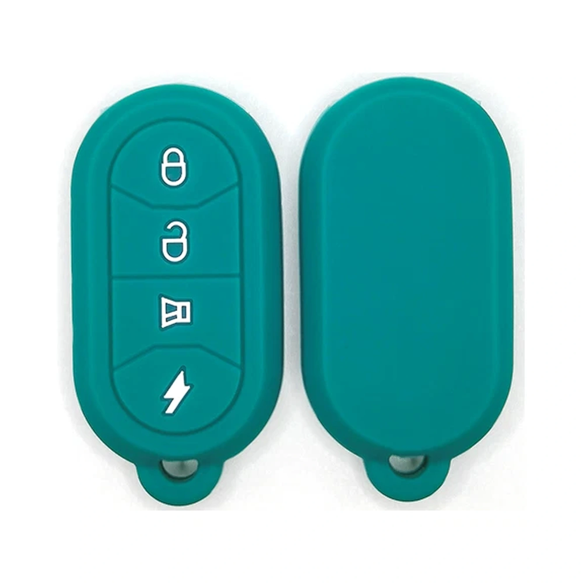 Tasten klassische Silikon-Schlüsselhülle (DD201) — DD201 classic silicone key cover from the 8.14 catalog source; compare the visible shape and button layout before ordering