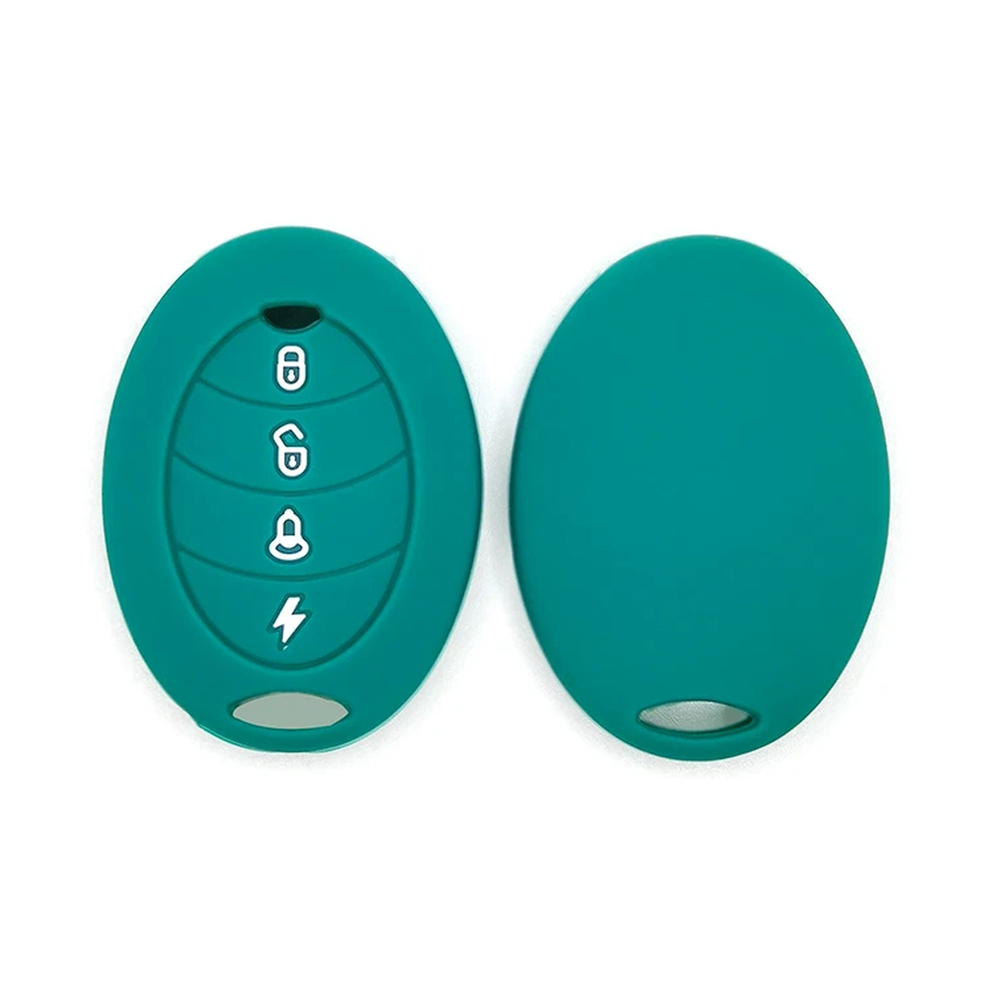 Tasten klassische Silikon-Schlüsselhülle (DD301) — DD301 classic silicone key cover from the 8.14 catalog source; compare the visible shape and button layout before ordering