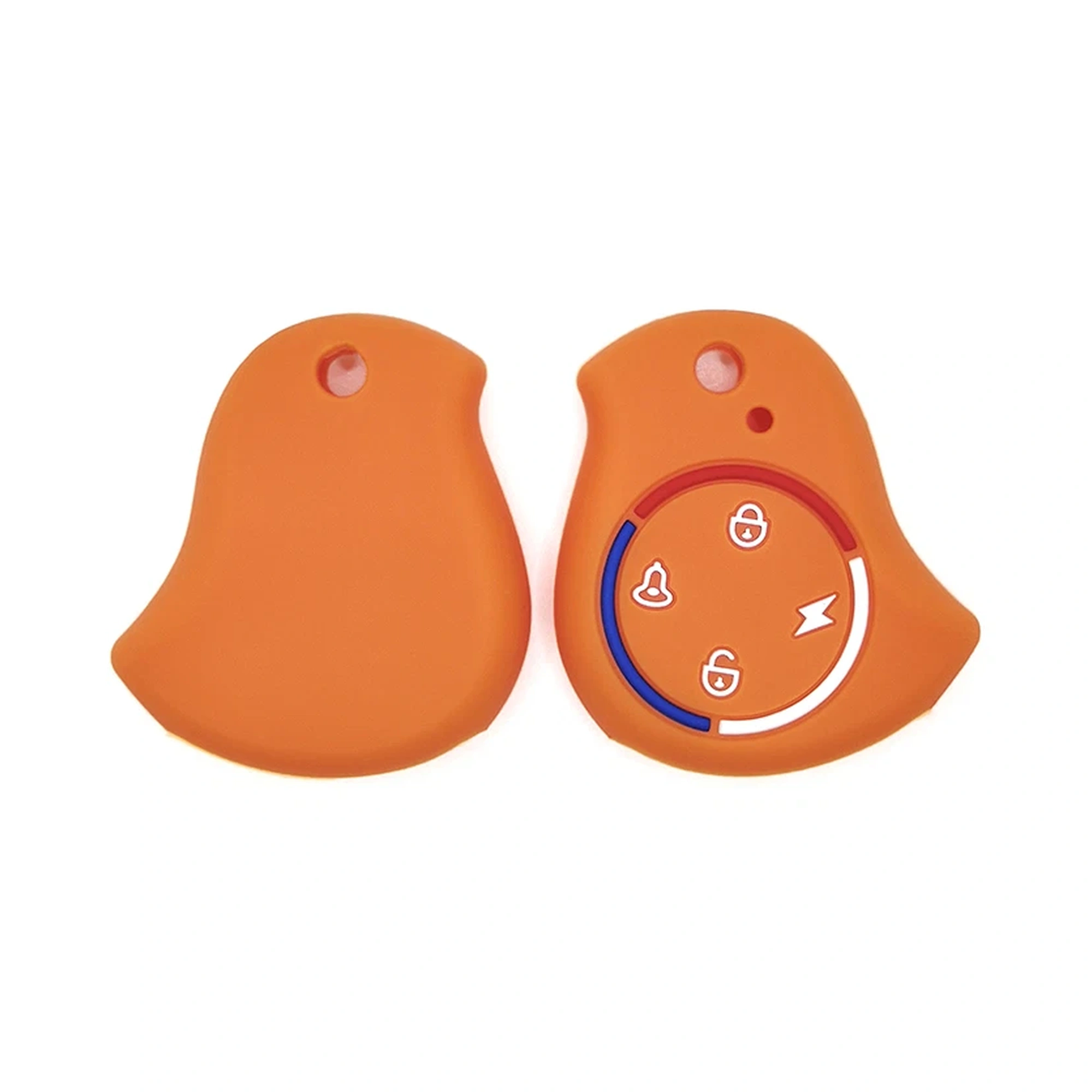 أزرار غطاء مفتاح سيليكون كلاسيكي (DD401) — DD401 classic silicone key cover from the 8.14 catalog source; compare the visible shape and button layout before ordering