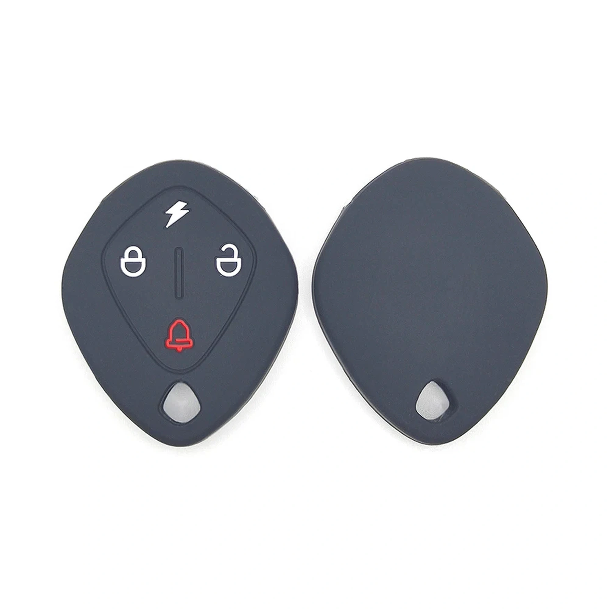 Tasten klassische Silikon-Schlüsselhülle (DD601) — DD601 classic silicone key cover from the 8.14 catalog source; compare the visible shape and button layout before ordering