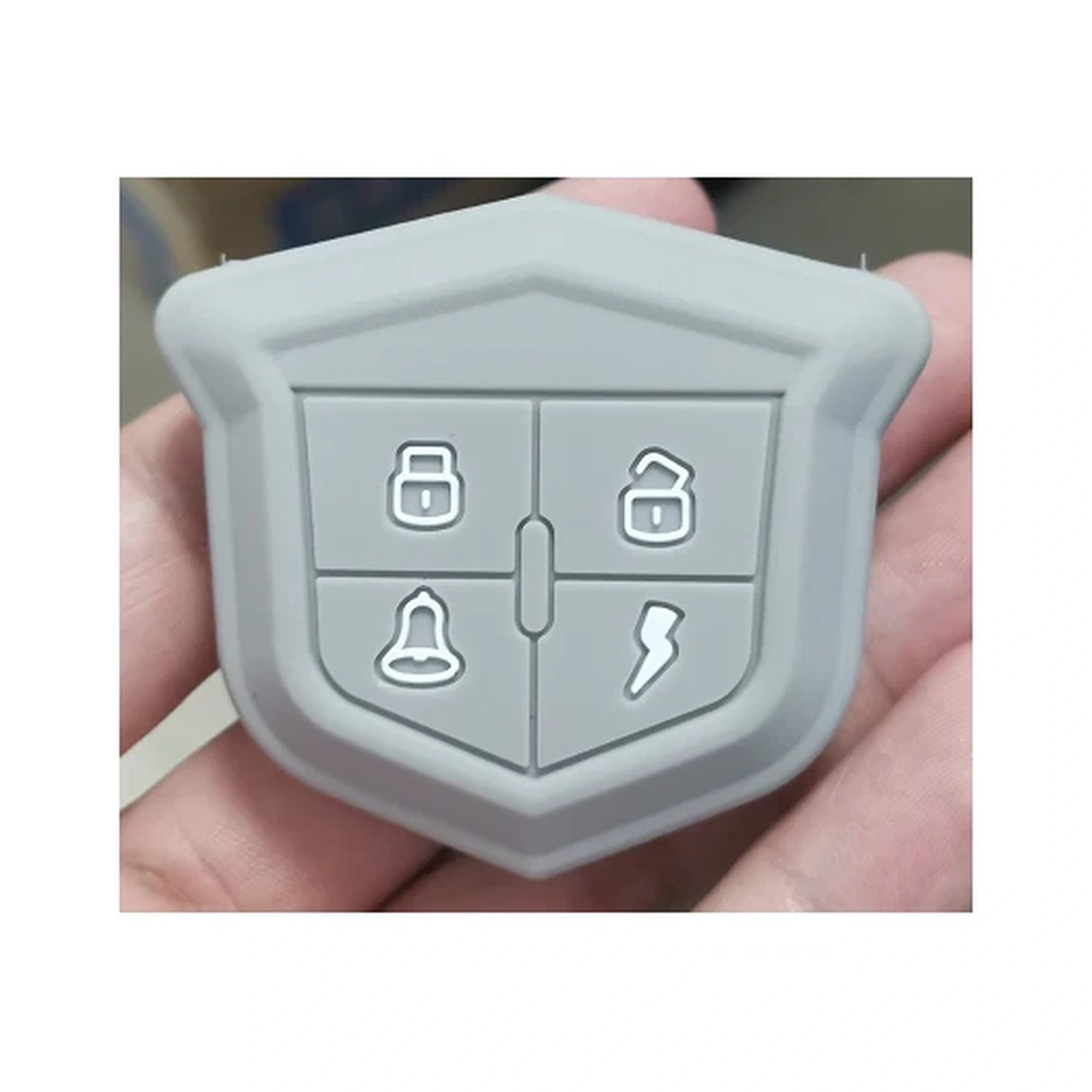 Tasten klassische Silikon-Schlüsselhülle (DD701) — DD701 classic silicone key cover from the 8.14 catalog source; compare the visible shape and button layout before ordering