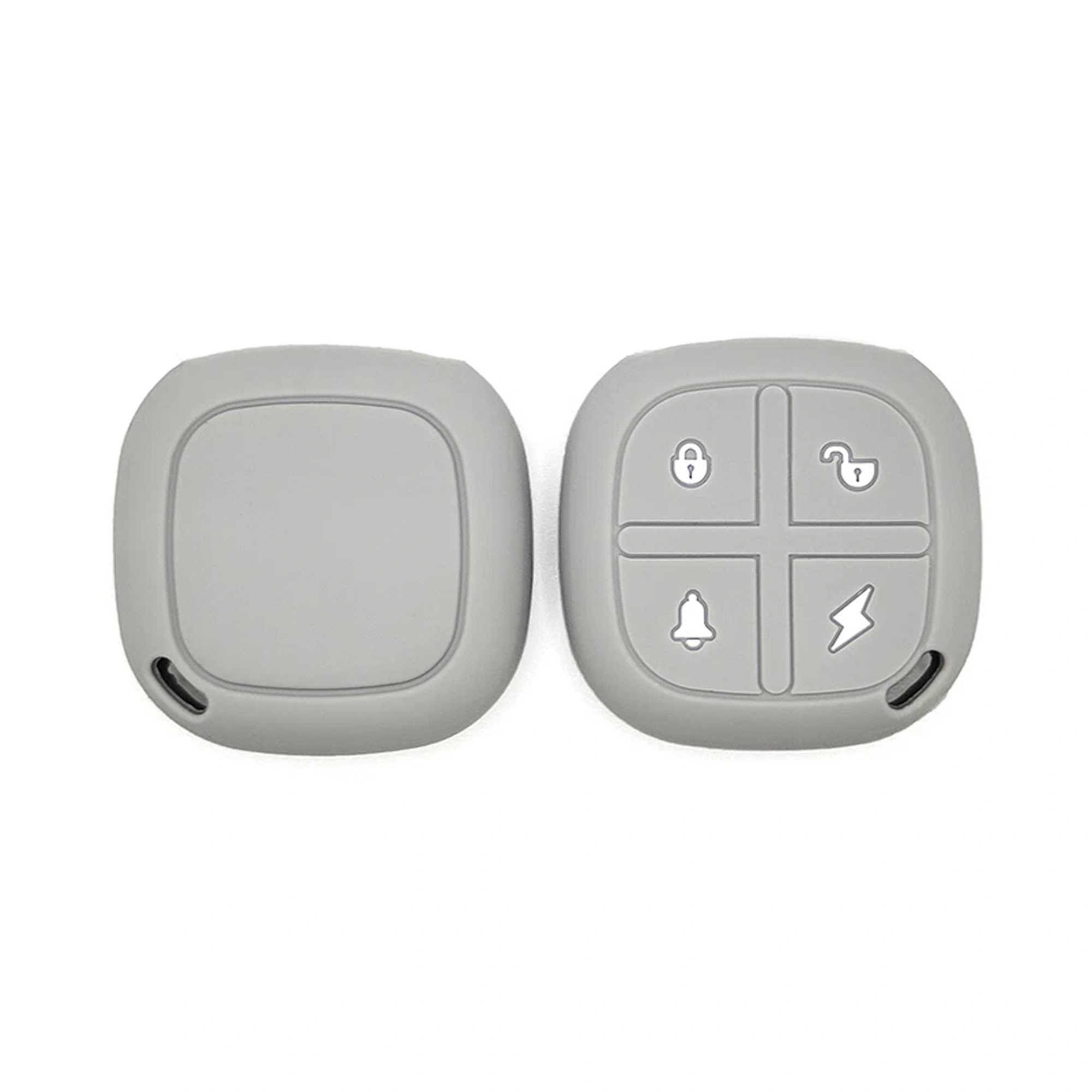 Tasten klassische Silikon-Schlüsselhülle (DD901) — DD901 classic silicone key cover from the 8.14 catalog source; compare the visible shape and button layout before ordering