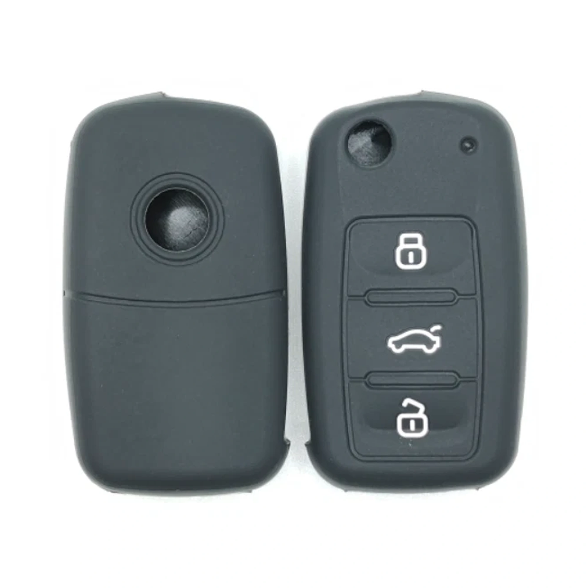 Tasten klassische Silikon-Schlüsselhülle (DZ103) — DZ103 classic silicone key cover from the 8.14 catalog source; compare the visible shape and button layout before ordering