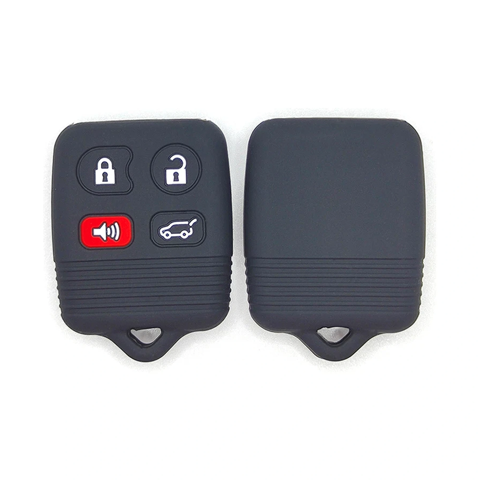 أزرار غطاء مفتاح سيليكون كلاسيكي (FD401) — FD401 classic silicone key cover from the 8.14 catalog source; compare the visible shape and button layout before ordering