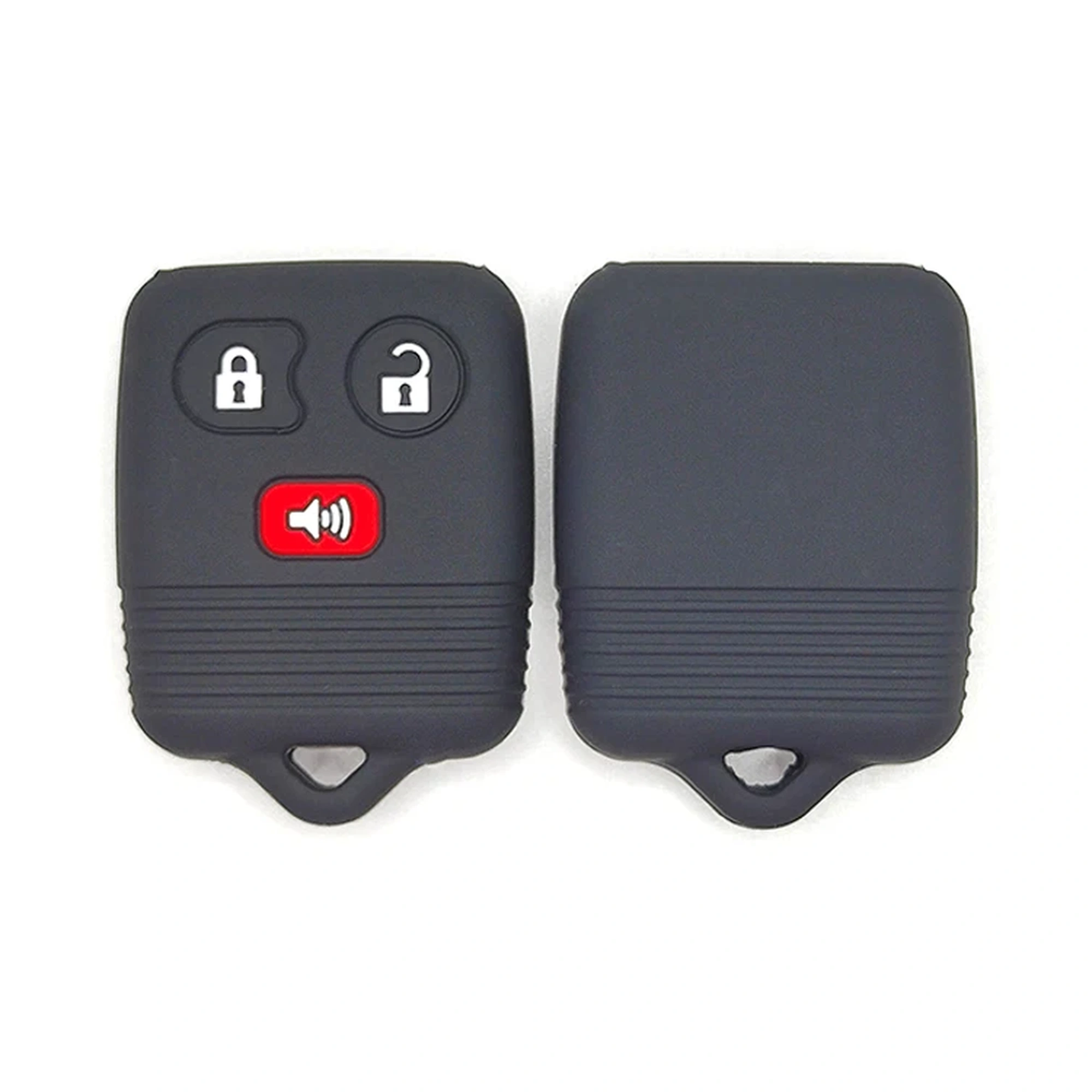 أزرار غطاء مفتاح سيليكون كلاسيكي (FD402) — FD402 classic silicone key cover from the 8.14 catalog source; compare the visible shape and button layout before ordering