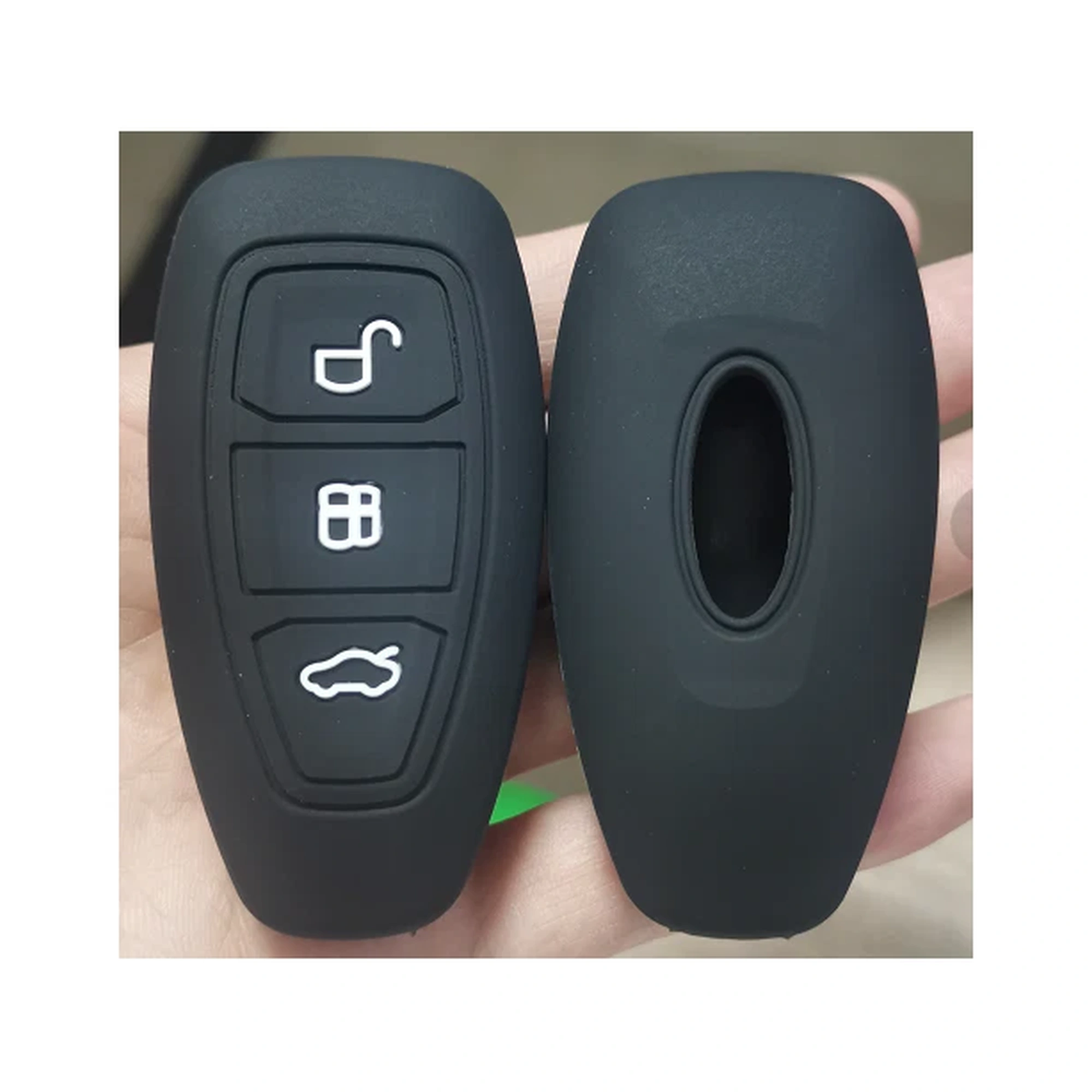 Tasten klassische Silikon-Schlüsselhülle (FD701) — FD701 classic silicone key cover from the 8.14 catalog source; compare the visible shape and button layout before ordering
