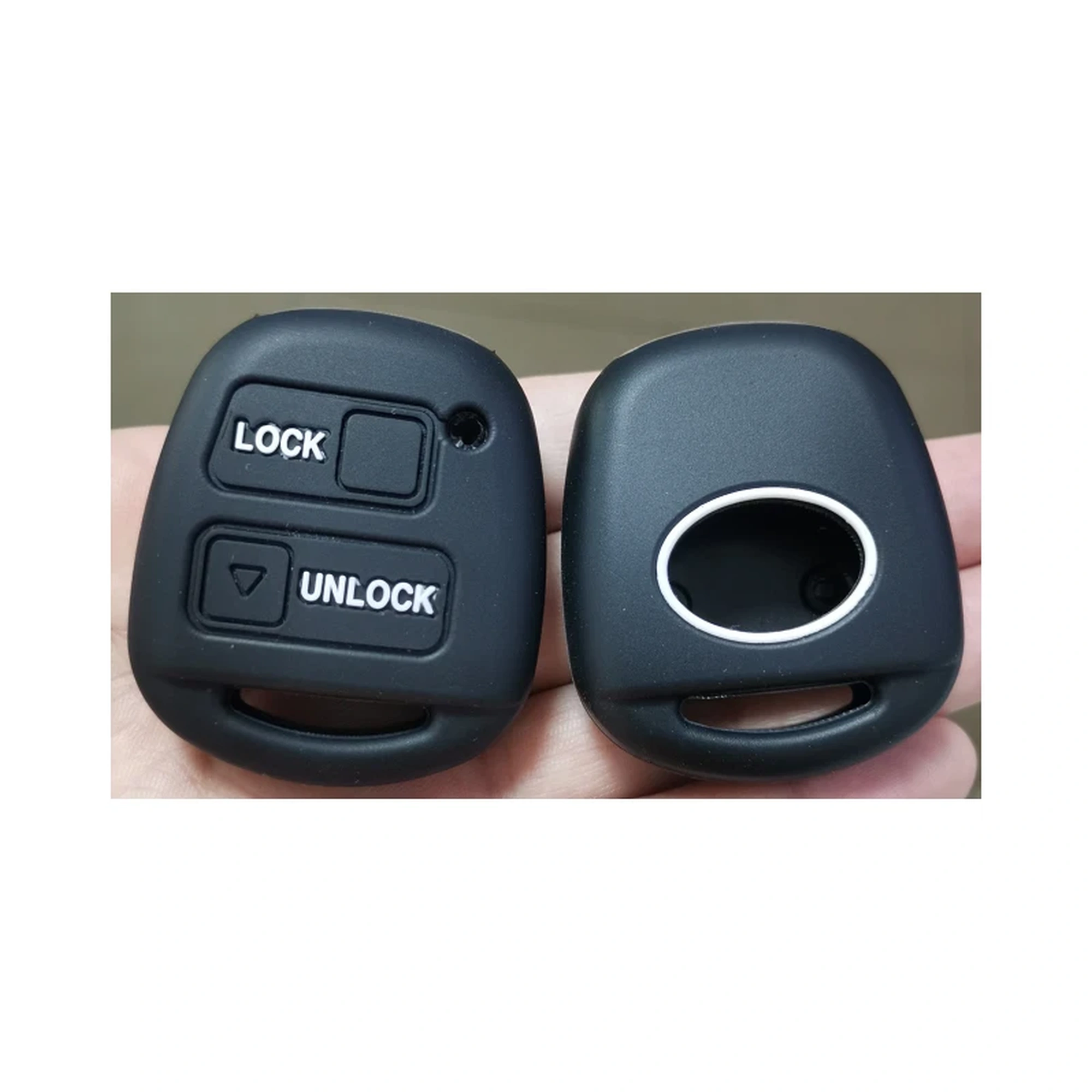 أزرار غطاء مفتاح سيليكون كلاسيكي (FT1002) — FT1002 classic silicone key cover from the 8.14 catalog source; compare the visible shape and button layout before ordering