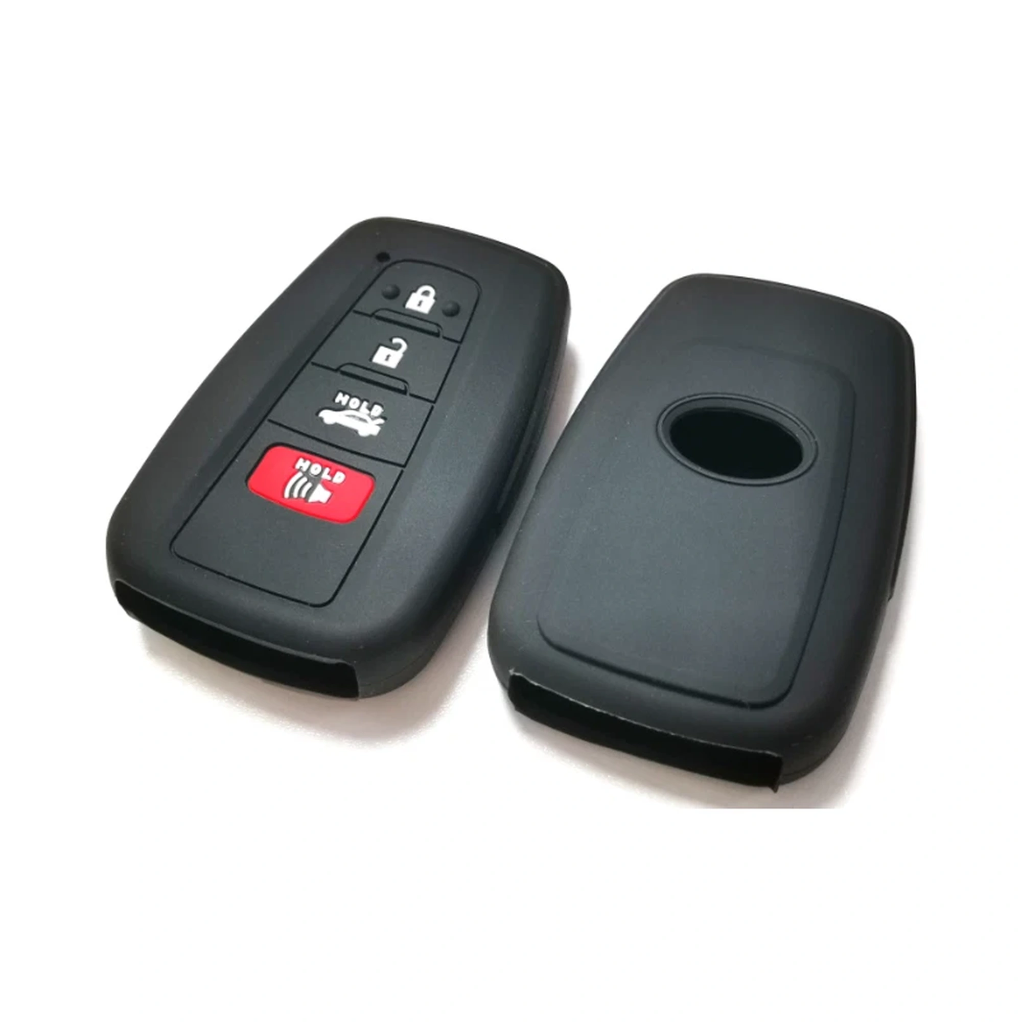 Tasten klassische Silikon-Schlüsselhülle (FT206) — FT206 classic silicone key cover from the 8.14 catalog source; compare the visible shape and button layout before ordering