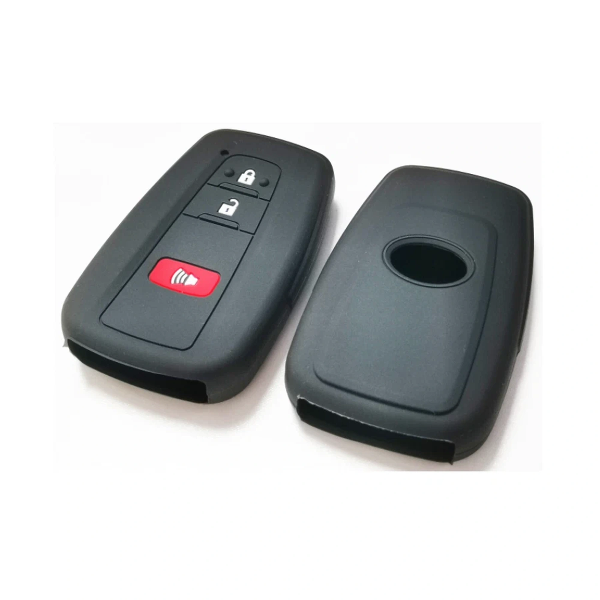 Tasten klassische Silikon-Schlüsselhülle (FT207) — FT207 classic silicone key cover from the 8.14 catalog source; compare the visible shape and button layout before ordering