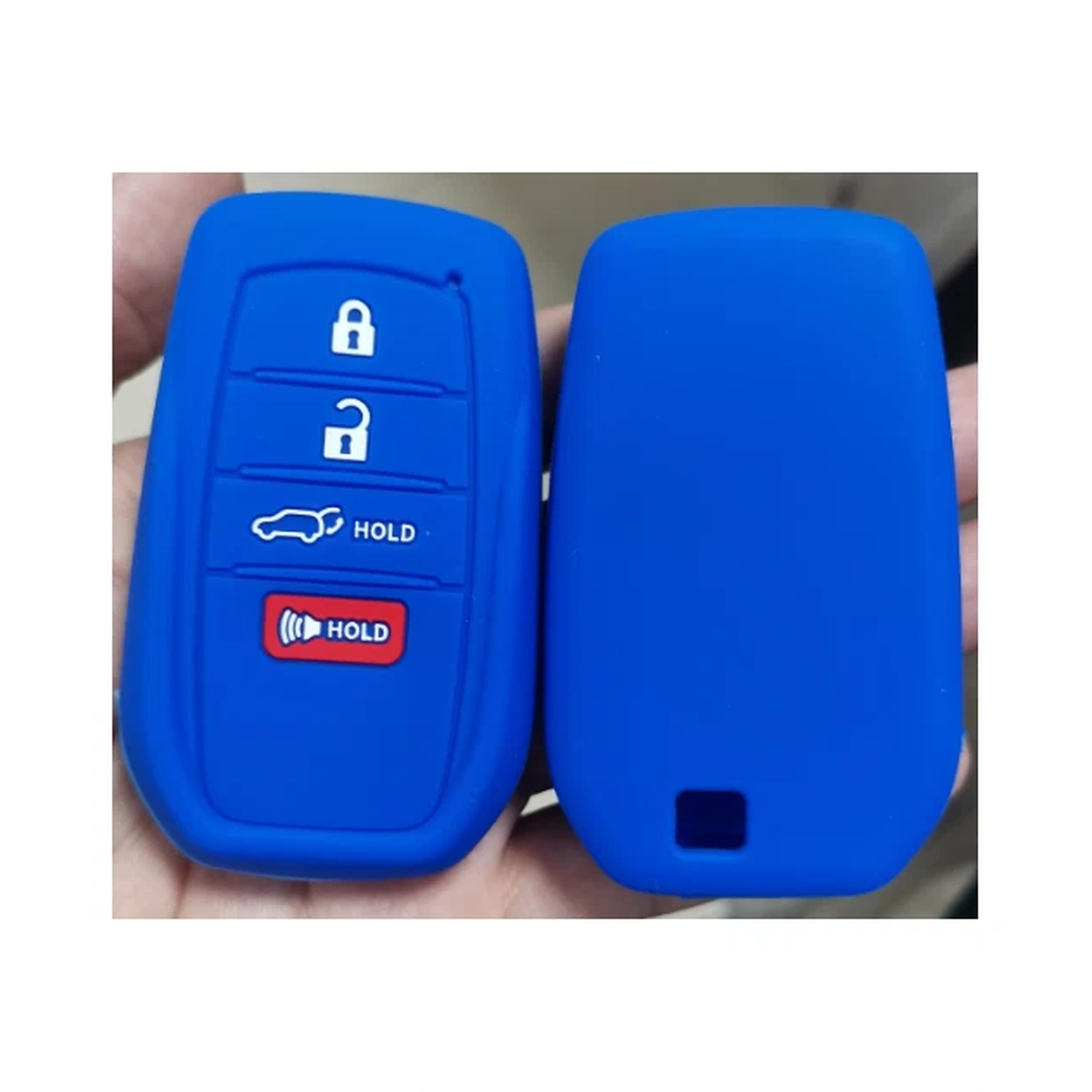 أزرار غطاء مفتاح سيليكون كلاسيكي (FT604) — FT604 classic silicone key cover from the 8.14 catalog source; compare the visible shape and button layout before ordering