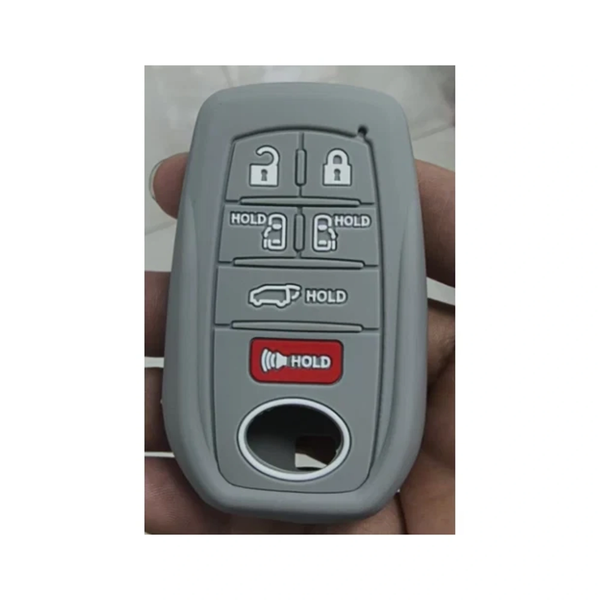 أزرار غطاء مفتاح سيليكون كلاسيكي (FT609) — FT609 classic silicone key cover from the 8.14 catalog source; compare the visible shape and button layout before ordering