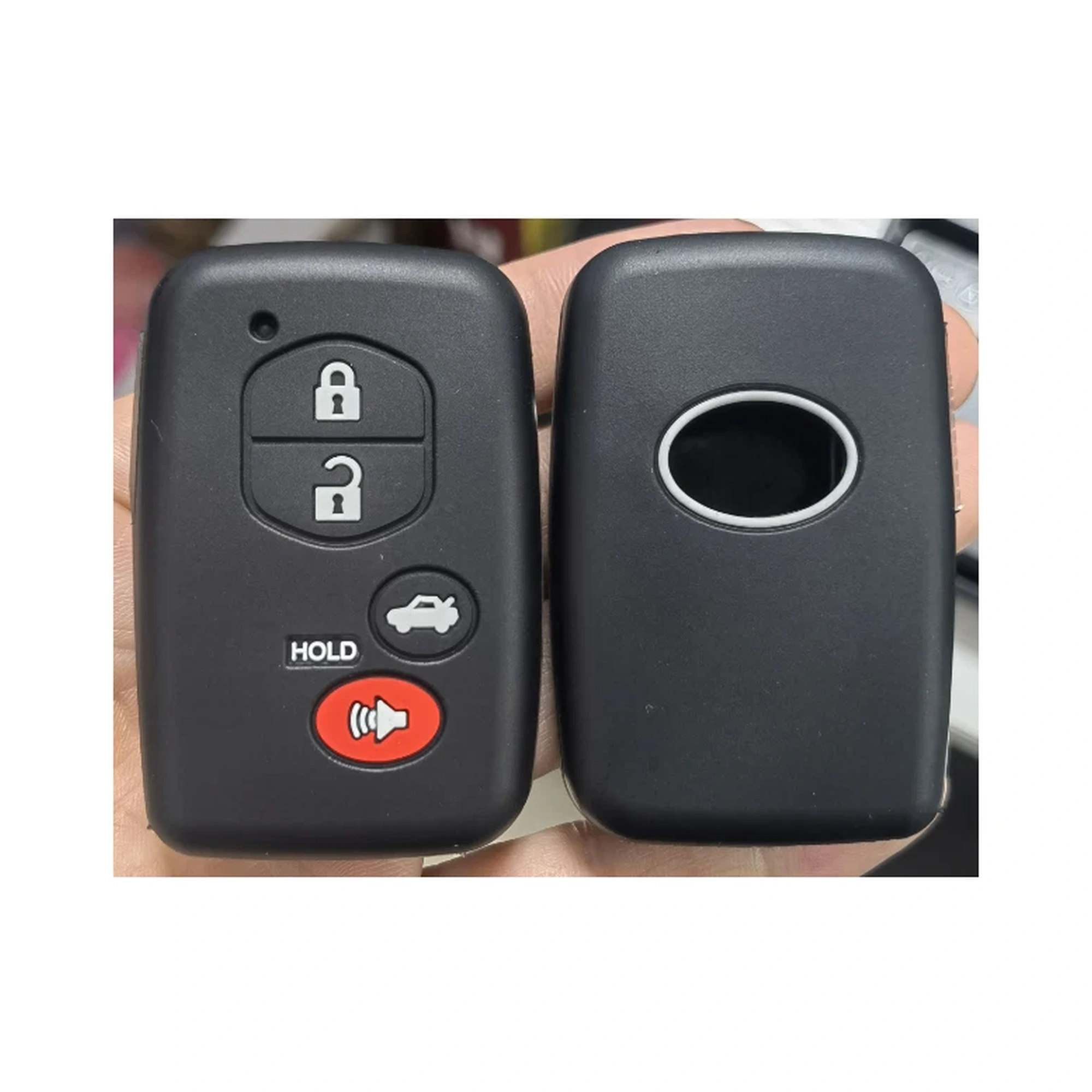 Tasten klassische Silikon-Schlüsselhülle (FT706) — FT706 classic silicone key cover from the 8.14 catalog source; compare the visible shape and button layout before ordering