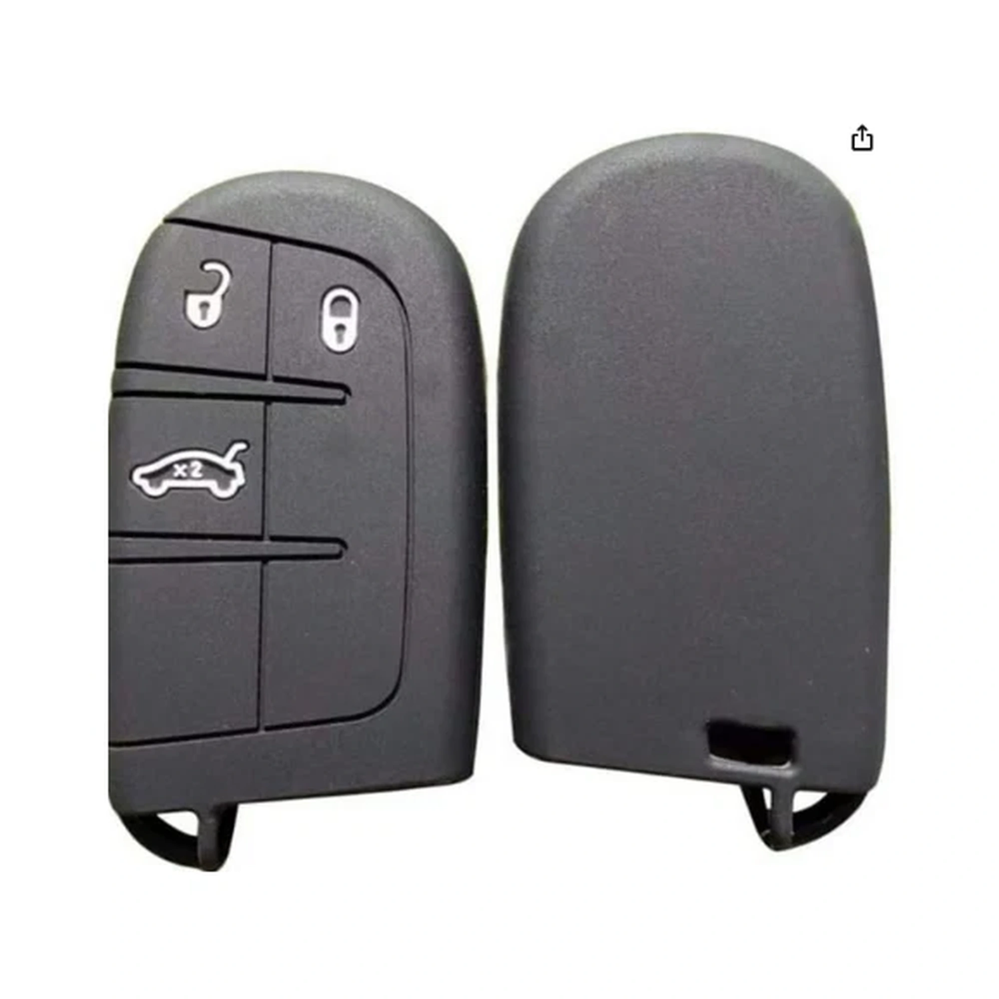 Tasten klassische Silikon-Schlüsselhülle (JP103) — JP103 classic silicone key cover from the 8.14 catalog source; compare the visible shape and button layout before ordering
