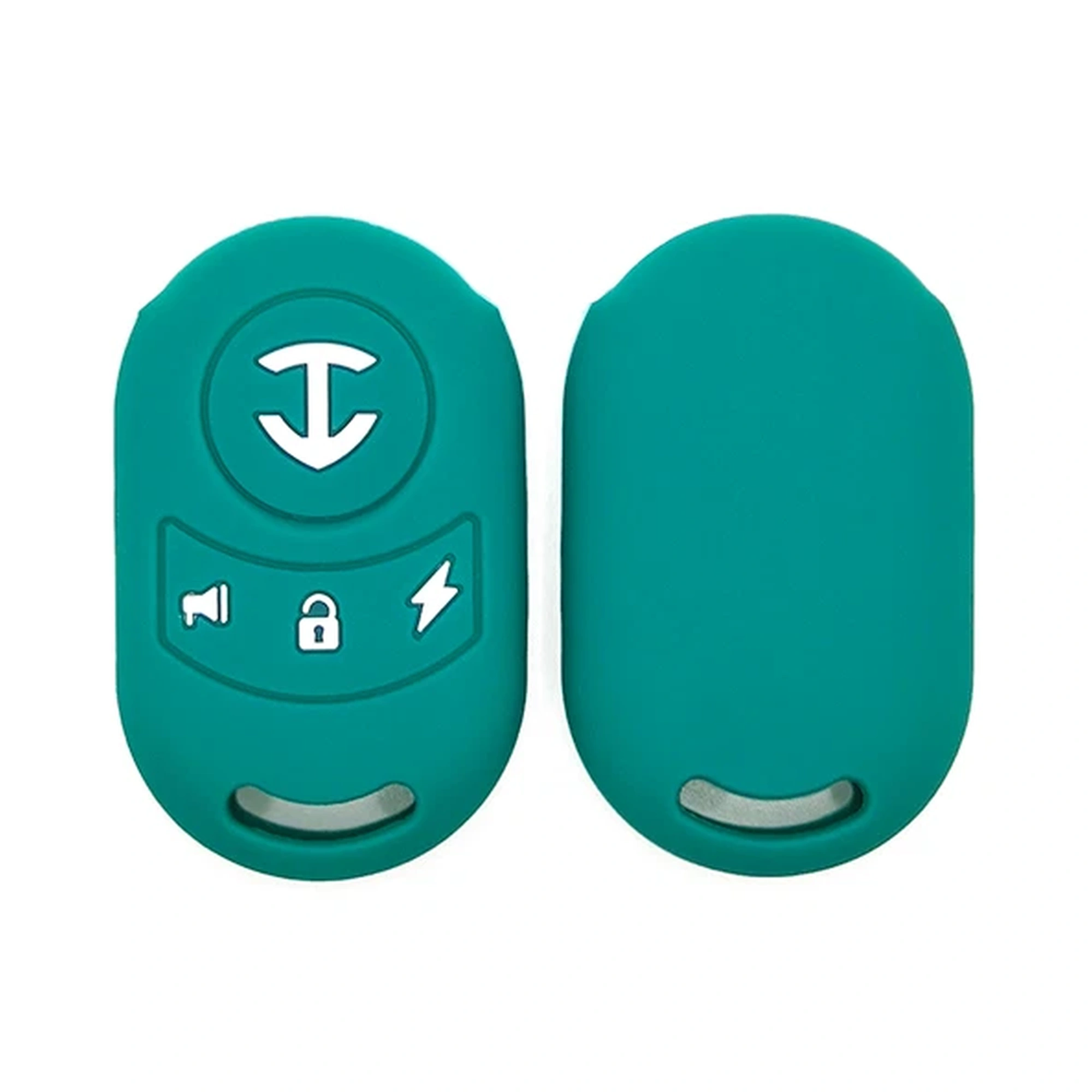 Tasten klassische Silikon-Schlüsselhülle (TL301) — TL301 classic silicone key cover from the 8.14 catalog source; compare the visible shape and button layout before ordering