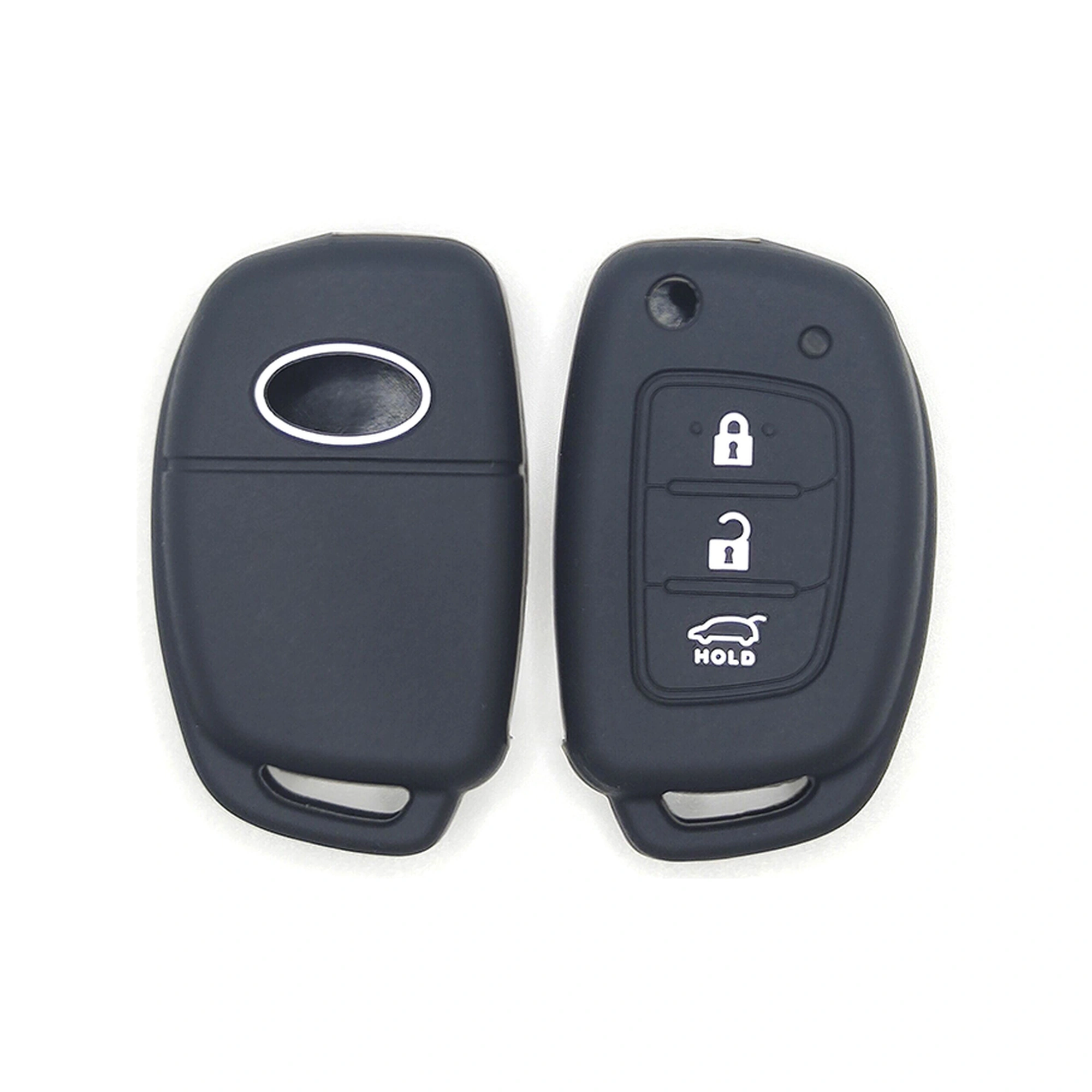 کاور کلاسیک سیلیکونی کلید Hyundai 3 دکمه (XD1401)