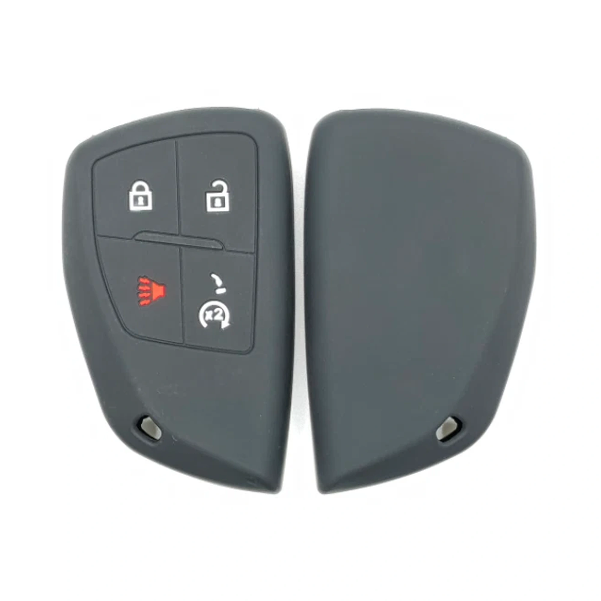 Tasten klassische Silikon-Schlüsselhülle (XFL508) — XFL508 classic silicone key cover from the 8.14 catalog source; compare the visible shape and button layout before ordering